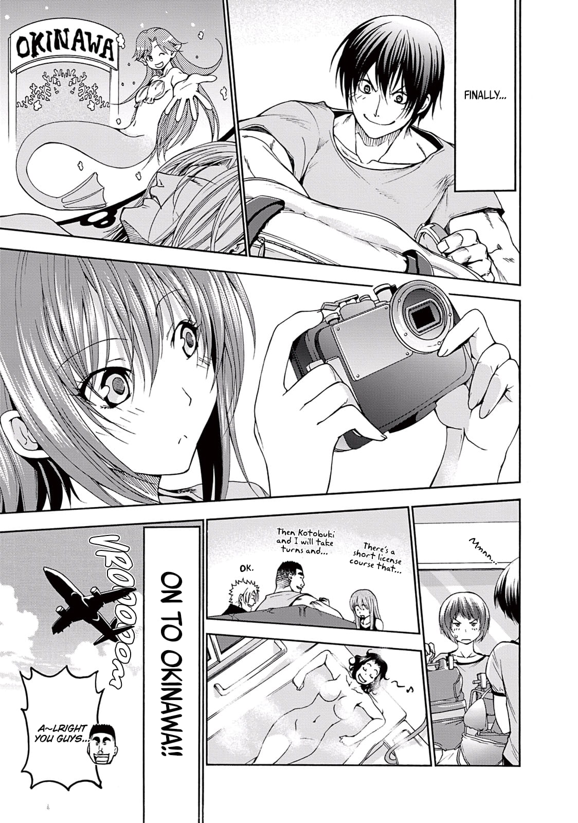 Grand Blue, Chapter 15 image 29